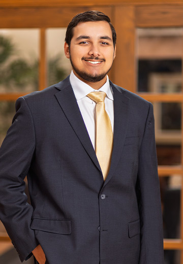 Marco X. Peña Headshot